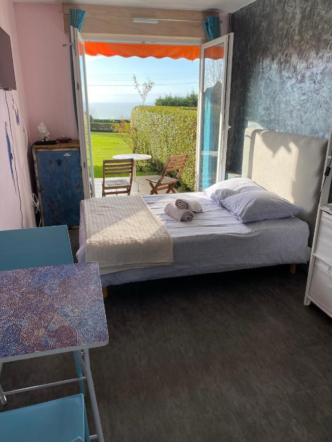 Studio Cosy Et Terrasse-jardin Superbe Vue Mer Apartment